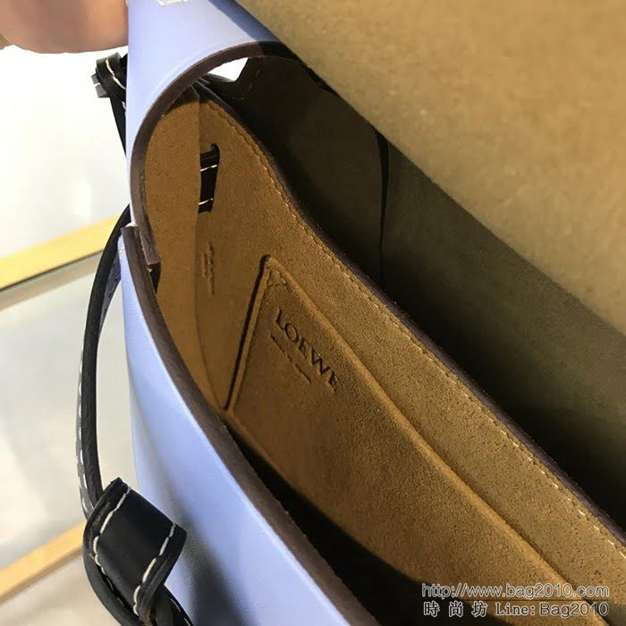 LOEWE羅意威 18年新款 Gate Bag馬鞍包 時尚斜挎包 蝴蝶結包包 2016  jdl1068